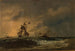 De eerste compositie - Amaldus Nielsen — weergave van het kunstwerk