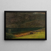 Rotswand - Amaldus Nielsen — ingelijst kunstwerk aan de muur