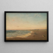 De Nærland, Jæren - Amaldus Nielsen — ingelijst kunstwerk aan de muur