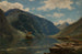 Sinds de Sognefjord - Amaldus Nielsen — weergave van het kunstwerk