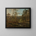 Frère Svinestad à Mandal - Amaldus Nielsen — ingelijst kunstwerk aan de muur