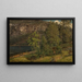 Fra Teren Hardanger - Amaldus Nielsen — ingelijst kunstwerk aan de muur