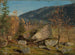 Hstdag Bjelland Mandal - Amaldus Nielsen — weergave van het kunstwerk