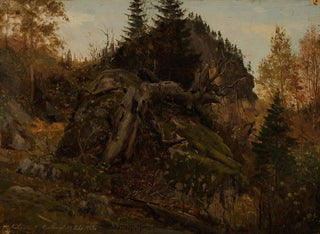 Amaldus Nielsen - Hststudie Bjelland Mandal.webp