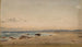 Zomerse Strand - Amaldus Nielsen — weergave van het kunstwerk