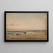 Zomerse Strand - Amaldus Nielsen — ingelijst kunstwerk aan de muur