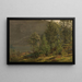 Sfeervolle ochtend in Hardanger - Amaldus Nielsen — ingelijst kunstwerk aan de muur