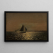Ambiance Nocturne à Hvaler - Amaldus Nielsen — ingelijst kunstwerk aan de muur
