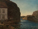 Olafsundet in NyHellesund - Amaldus Nielsen — weergave van het kunstwerk
