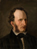 portret van de broer van de kunstenaar, Harald - Amaldus Nielsen — weergave van het kunstwerk