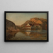 Renneholmen Ny-Hellesund - Amaldus Nielsen — ingelijst kunstwerk aan de muur