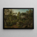 Ulvegildeskogen, Mandal - Amaldus Nielsen — ingelijst kunstwerk aan de muur