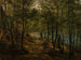 La forêt des loups Mandal - Amaldus Nielsen — weergave van het kunstwerk