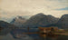 Vue de Hardanger - Amaldus Nielsen — weergave van het kunstwerk