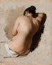 Studie van een handeling - Amalia Lindegren — weergave van het kunstwerk