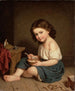 Klein ontbijt - Amalia Lindegren — weergave van het kunstwerk
