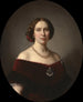 Lovisa 1828-1871 Princess of the Netherlands, Queen of Sweden and Norway - Amalia Lindegren — artwork view