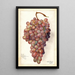 Vitis Angelina - Amanda Almira Newton — ingelijst kunstwerk aan de muur
