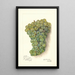 Reproductie van het schilderij Vitis Backman - Amanda Almira Newton