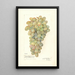 Vitis - Amanda Almira Newton — ingelijst kunstwerk aan de muur