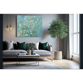Amandier en fleurs - Vincent Van Gogh | Reproduction Tableau Décoration murale affiche copie