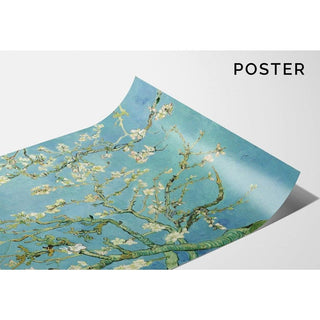 Amandier en fleurs - Vincent Van Gogh | Reproduction Tableau Décoration murale affiche copie