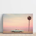 Reproductie van het schilderij Californië sfeer schilderij - Sereniteit van de jaren zestig - Fotodecoratie