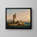 Muscat, Oman - Ambroise Louis Garneray — ingelijst kunstwerk aan de muur