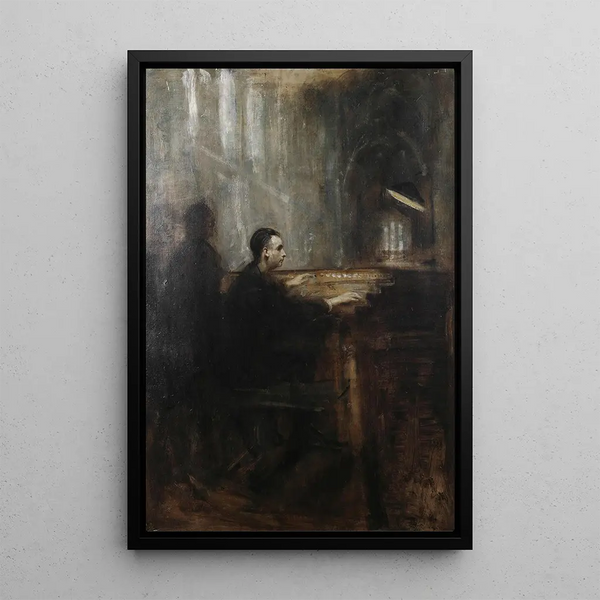 Ambrose McEvoy - Monsieur Marcel Dupr At The Organ Of Notre Dame.webp