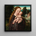 Madonna en Kind - Ambrosius Benson — ingelijst kunstwerk aan de muur