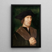 Reproductie van het schilderij Man biddend - Ambrosius Benson