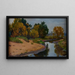 Herfst - Ambroży Sabatowski — ingelijst kunstwerk aan de muur