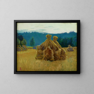 Ambroy Sabatowski - Morning in the Field.webp