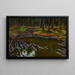 Boue dans la forêt - Ambroży Sabatowski — ingelijst kunstwerk aan de muur