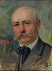 Zelfportret - Ambroży Sabatowski — weergave van het kunstwerk