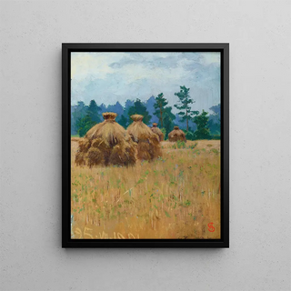 Ambroy Sabatowski - Volhynian Stacks of Corn.webp