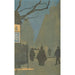 Reproductie van het schilderij Boulevard Malesherbes 's Avonds - Amédée Joyau