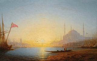 Amde Rosier - View Of Constantinople.webp