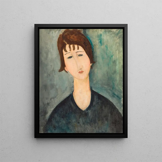 Amedeo Modigliani - A Woman.webp