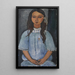 Alice - Amedeo Modigliani — ingelijst kunstwerk aan de muur