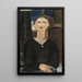 Reproductie van het schilderij Antonia - Amedeo Modigliani