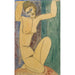 Cariatide - Amedeo Modigliani — weergave van het kunstwerk