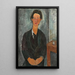 Reproduction of the painting Chaim Soutine - Amedeo Modigliani