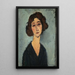 Reproduction of the painting Young woman - Amedeo Modigliani