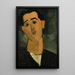 Reproduction of the painting Juan Gris - Amedeo Modigliani