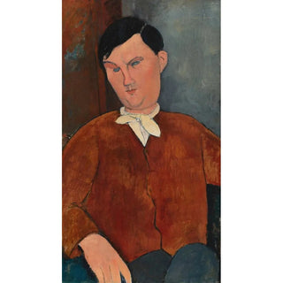 Amedeo Modigliani - Monsieur Deleu.webp