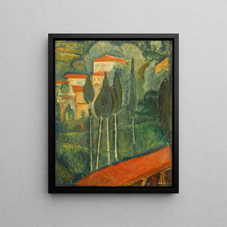 Amedeo Modigliani - Paysage dans le Midi.webp