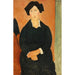 L'Italiëner - Amedeo Modigliani — weergave van het kunstwerk