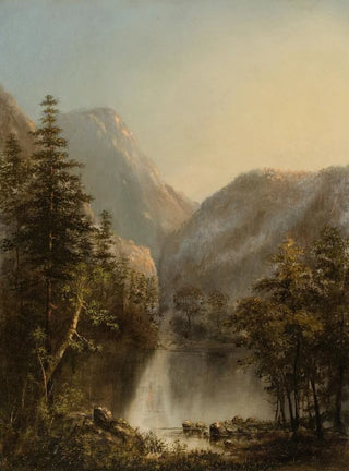American School - A Lake in the Mountains.webp