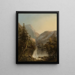 American School - A Lake in the Mountains.webp